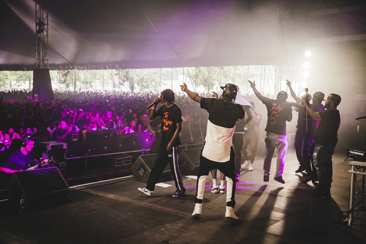 WirelessFest's tweet photo. #TBT @KreptandKonan LIVE on the Friday at #Wireless15 https://t.co/WgXF7iHGzJ