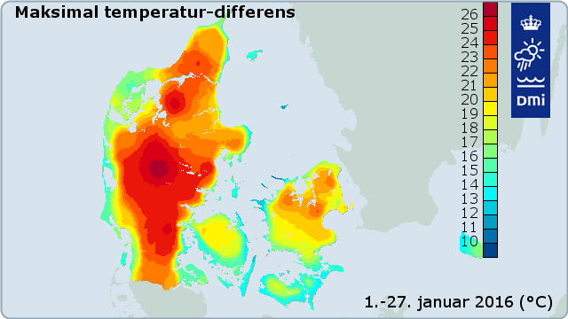 dmidk's tweet photo. Sidste torsdag var det -16,3°C #Isenvad, Midtjylland
I går var det 10,5°C
Et hop på 26,8°C!
https://t.co/9I0SIYycxN https://t.co/mykpgxHWLh