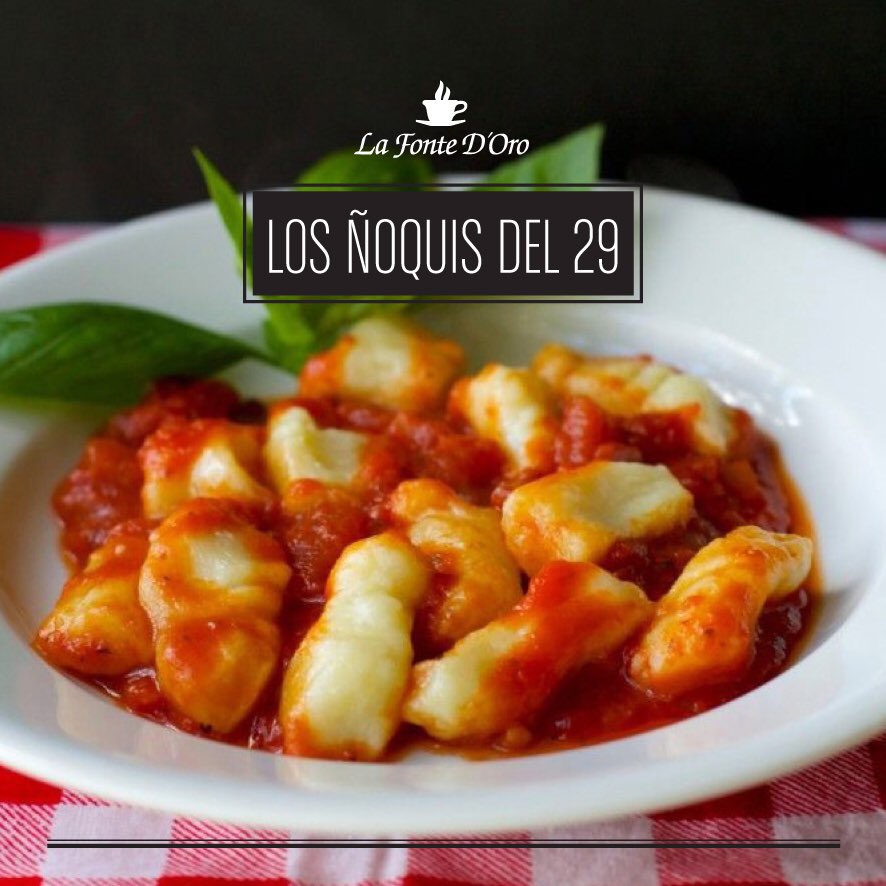 Costumbres Argentinas! 
 #lafontedoro #losñoquisdel29