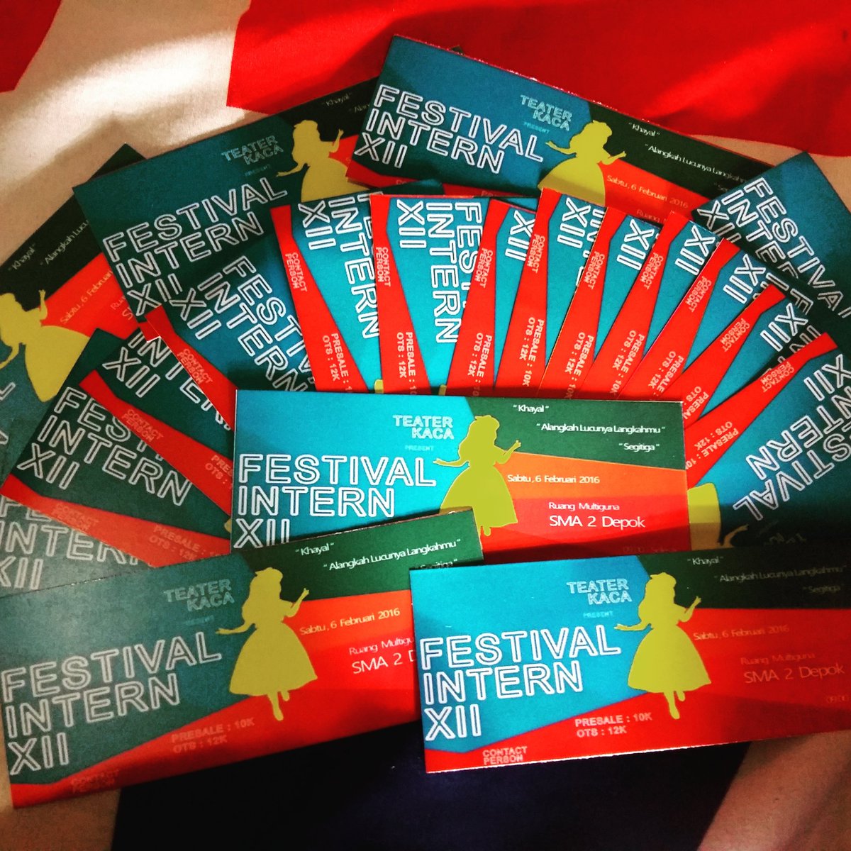 Festival Intern udah menunggumu segera beli ticket yaaaa jangan sampe ketinggalan...