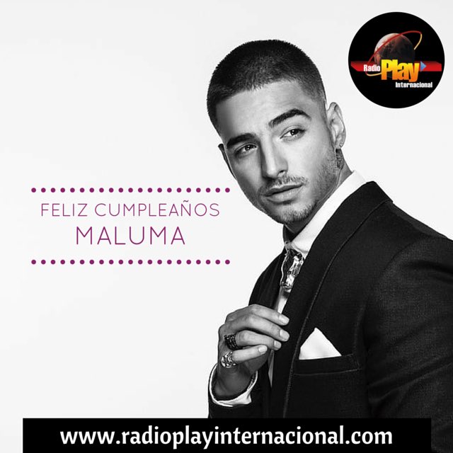 ¡Feliz cumpleaños <a href="/maluma/">MALUMA</a>! Bendiciones desde Ecuador.