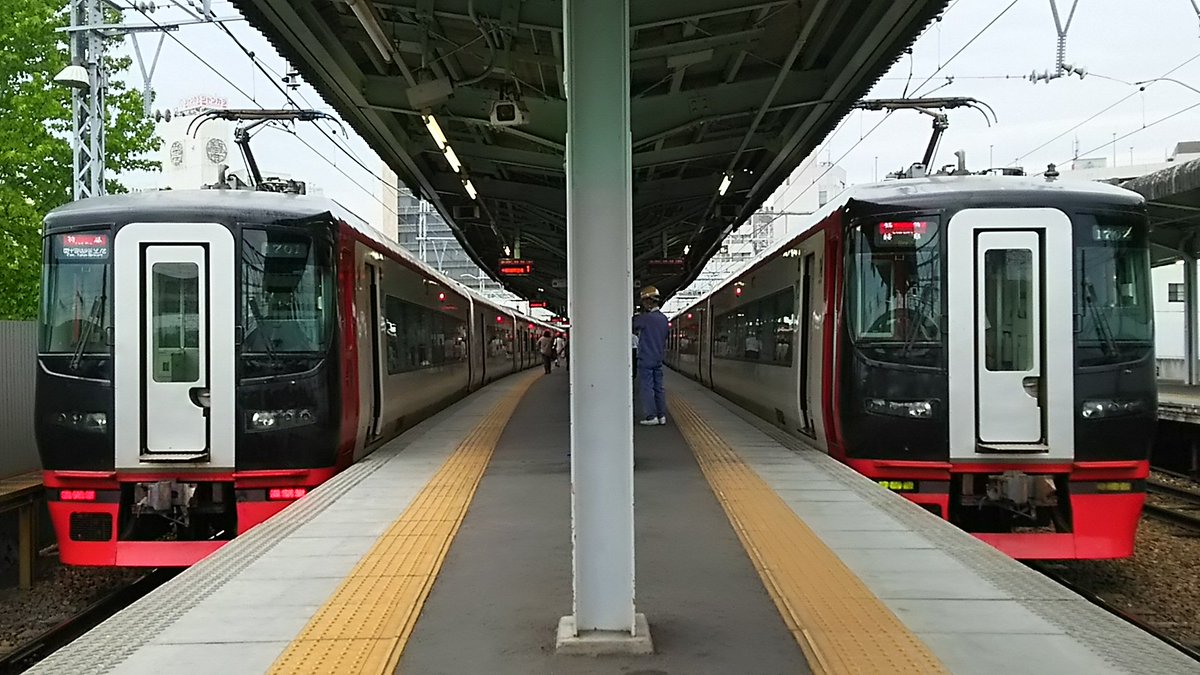 名鉄1700系旧塗装のベストショットを貼る