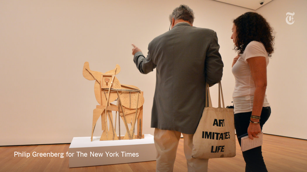 nytimesarts's tweet photo. Time is running out to see "Picasso Sculpture" at MoMA. Our last-minute guide https://t.co/BZ3pUow9Ss https://t.co/8bcymclL3N