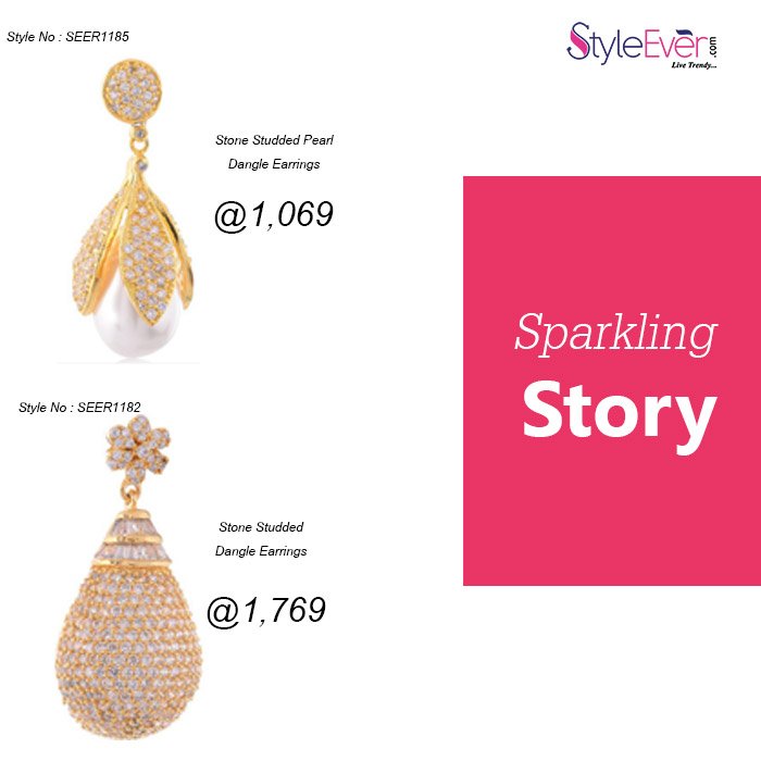 Styleeverindia's tweet photo. Razzle and dazzle with a beautiful pair of earnings: https://t.co/s87R13dg2V https://t.co/KN31bSEoRV