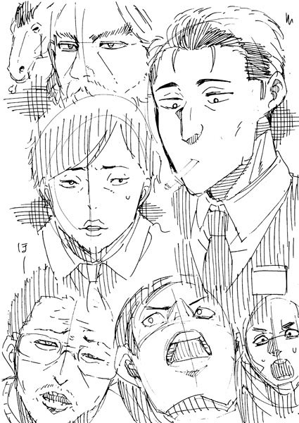 今日の練習ぶん! 