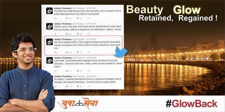 TejGhosalkar11's tweet photo. #GlowBack #QueensNecklace ✌
Thank You @AUThackeray 😊
#Yuvasena https://t.co/RBT02ejcSO