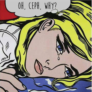 Concurrent_VCM's tweet image. Evaluating a #Ceph solution in your datacenter? You may be having a #LinuxMoment. #Storage ow.ly/XDus2