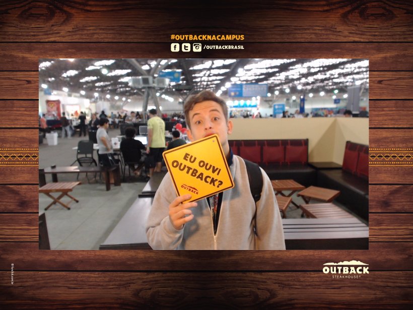 HieroSachetti's tweet photo. #outbacknacampus hahahaha, @OutbackBrasil https://t.co/F7VSoSmWzK