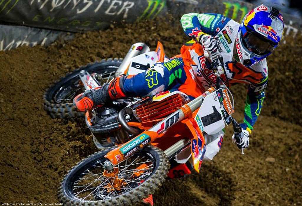 A late congrats goes out to last weeks Anaheim 2 winner #RedBull #KTM's Ryan Dungey on his back to back wins.