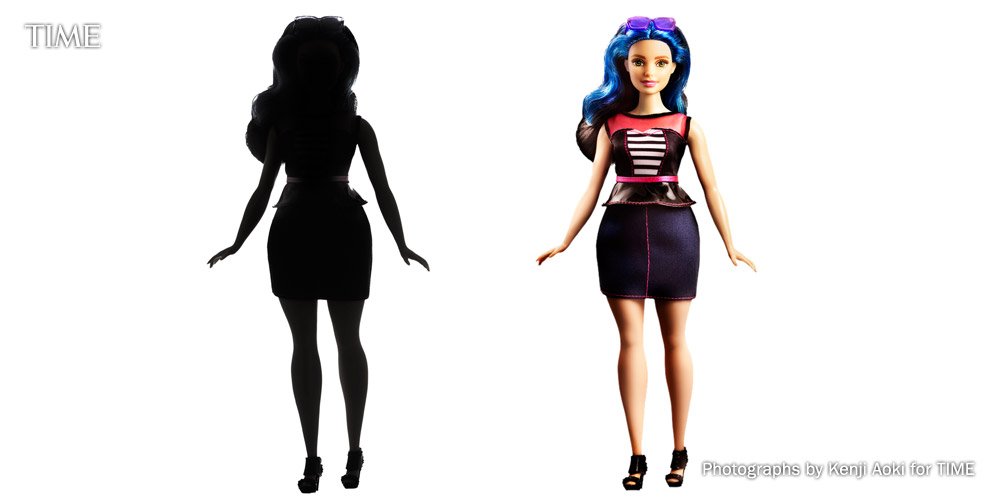 TIME's tweet photo. How Barbie got curvy: inside the radical remake of an icon https://t.co/sz7nDAZ8zv https://t.co/60FULbouVH