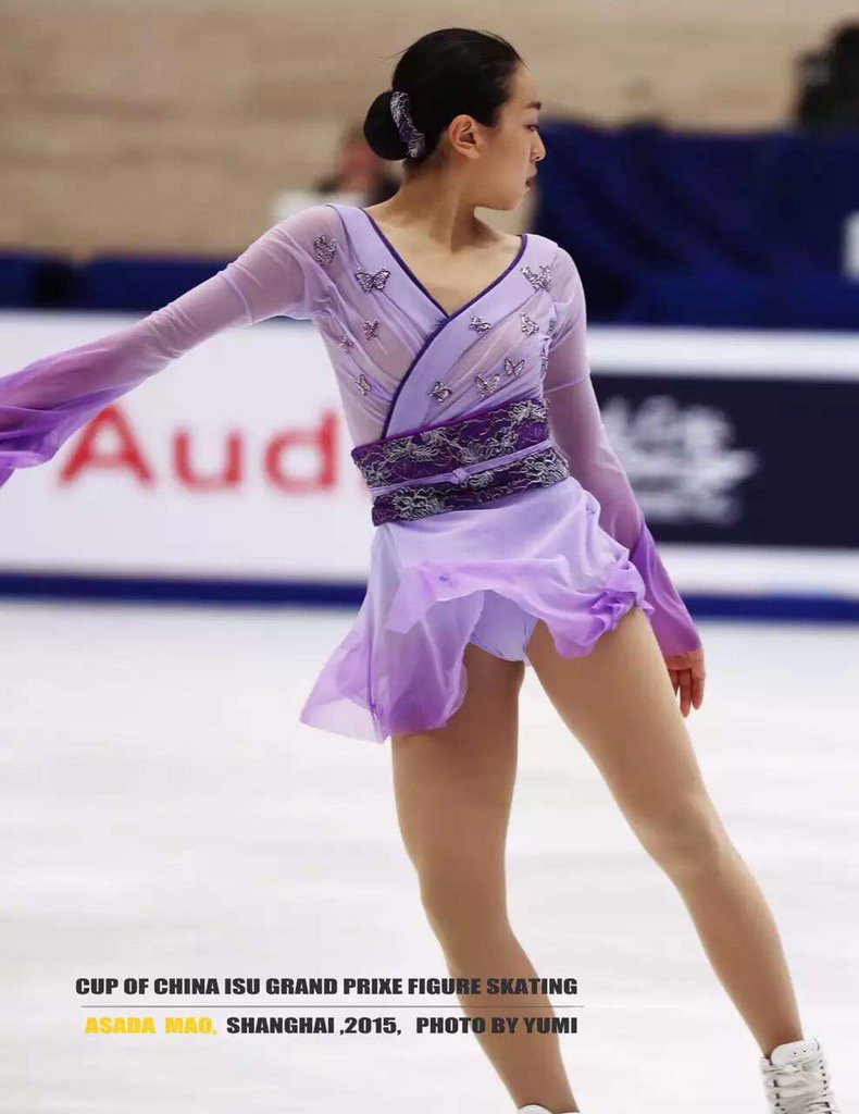 yumi_13's tweet photo. 2016 ISU Figure skating COC Mao Asada 浅田真央2 https://t.co/y1ElQy46Ed