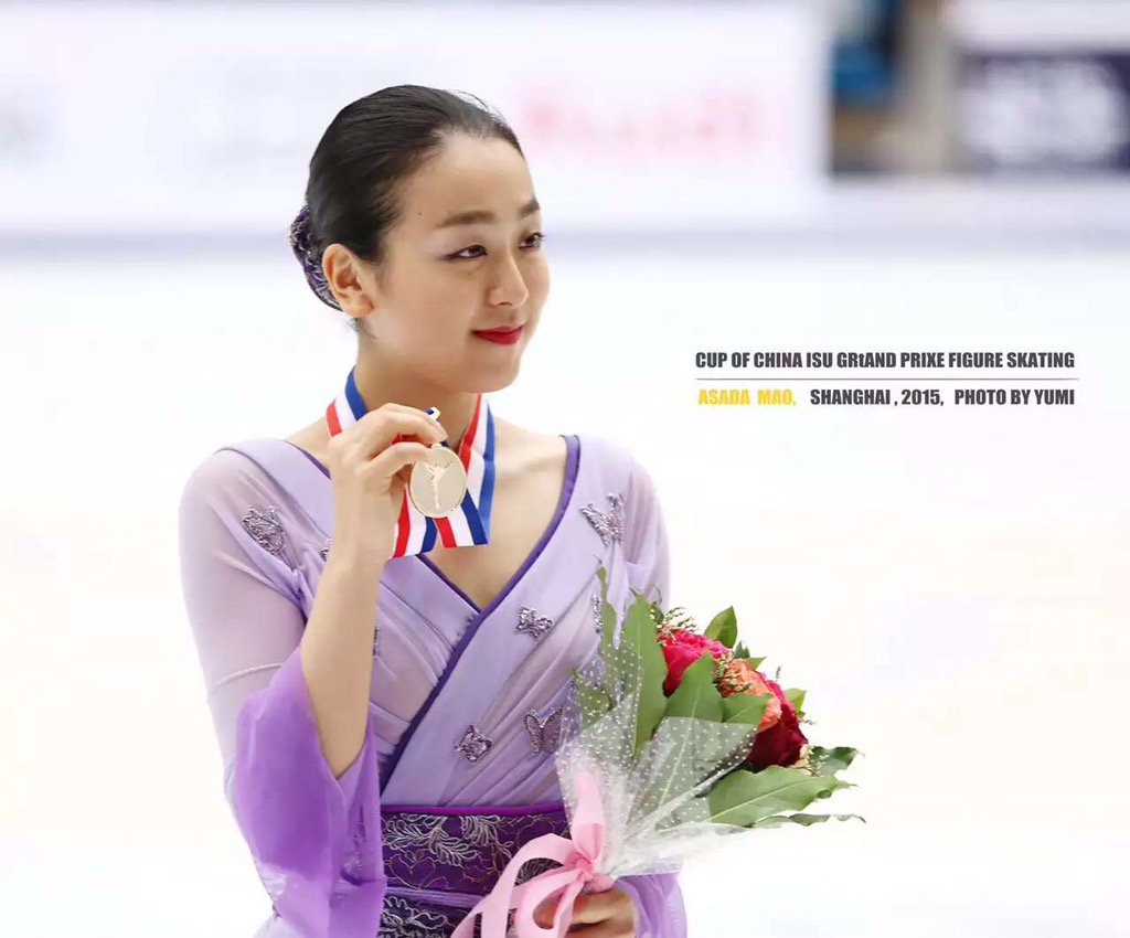 yumi_13's tweet photo. 2016 ISU Figure skating COC Mao Asada 浅田真央2 https://t.co/y1ElQy46Ed