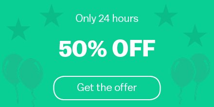 audiolingo's tweet photo. Only 24 hours left to claim your 50% #discount @audiolingo - don't miss out! https://t.co/0kDN46Qp0C https://t.co/WqNJLpBBfA
