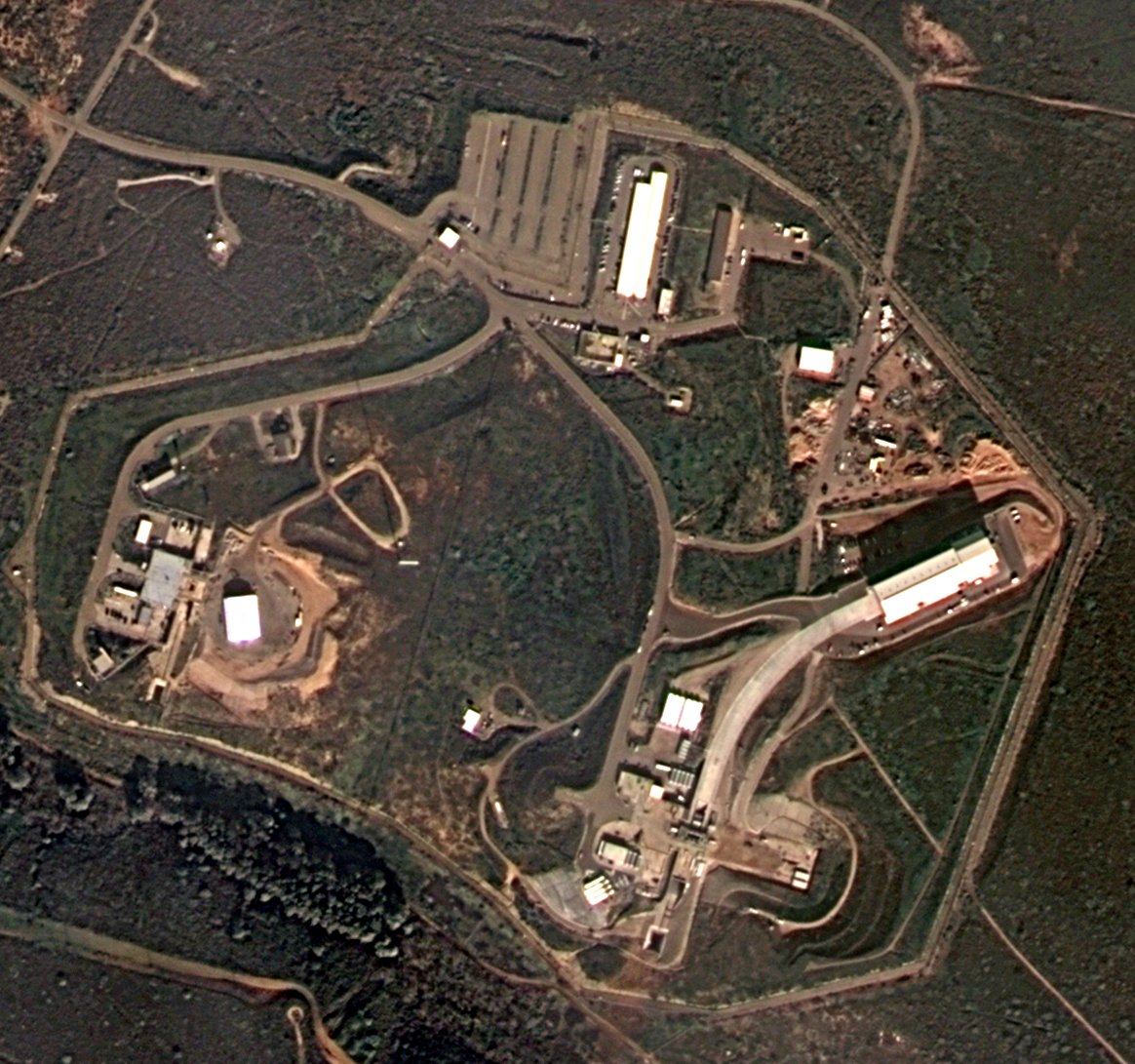 Aerial view of SLC4E at Vandenberg AFB r/spacex