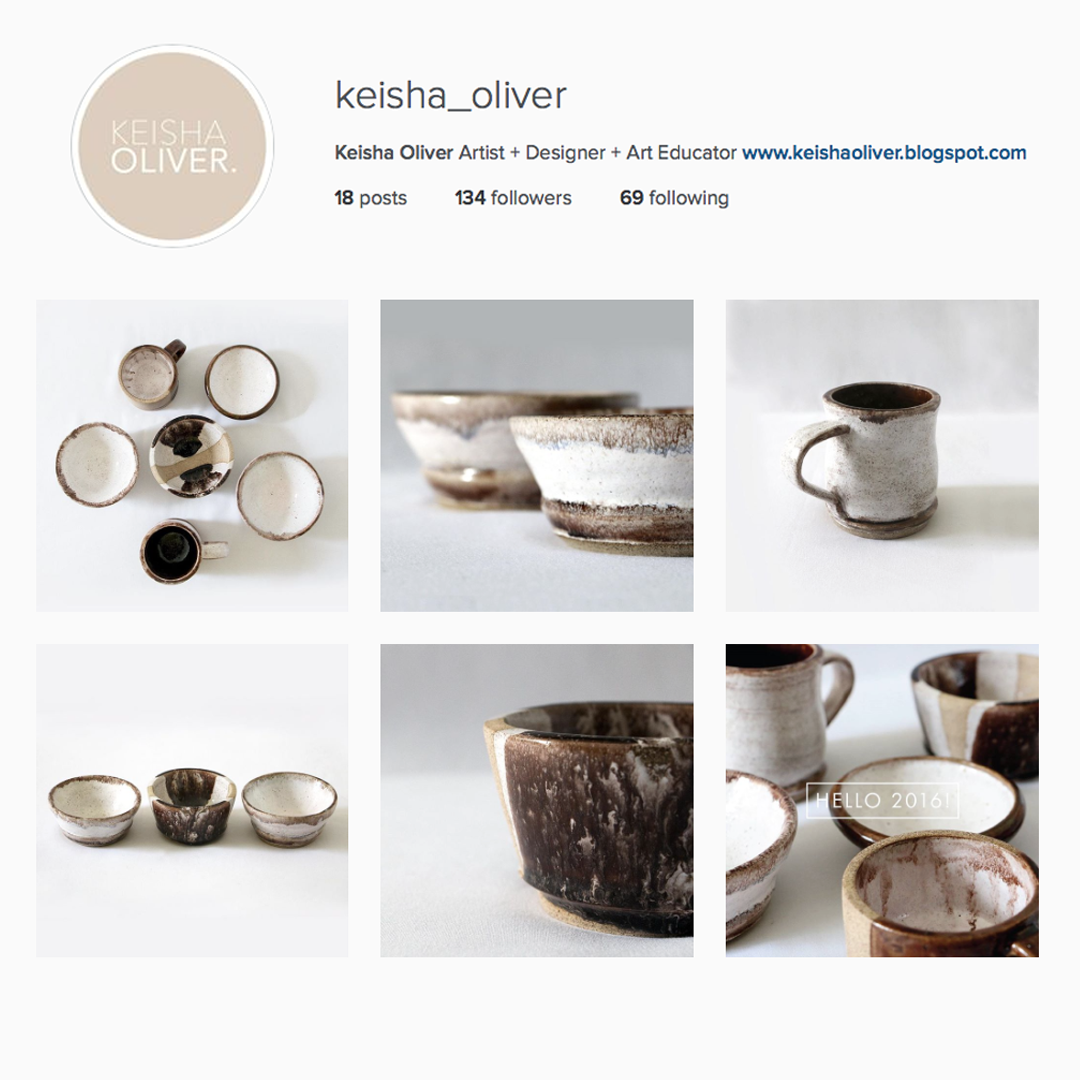 Keisha_Oliver's tweet photo. Follow my new ceramics work on IG // @keisha_oliver // #ceramics #koceramics #handmade // https://t.co/pvHwbdDw3D https://t.co/9pVhPJRGVF