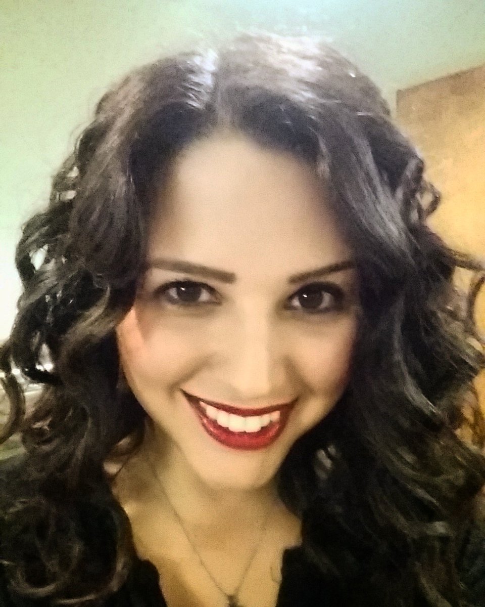 Big curly hair in the house this morning ! #BigHairDontcare