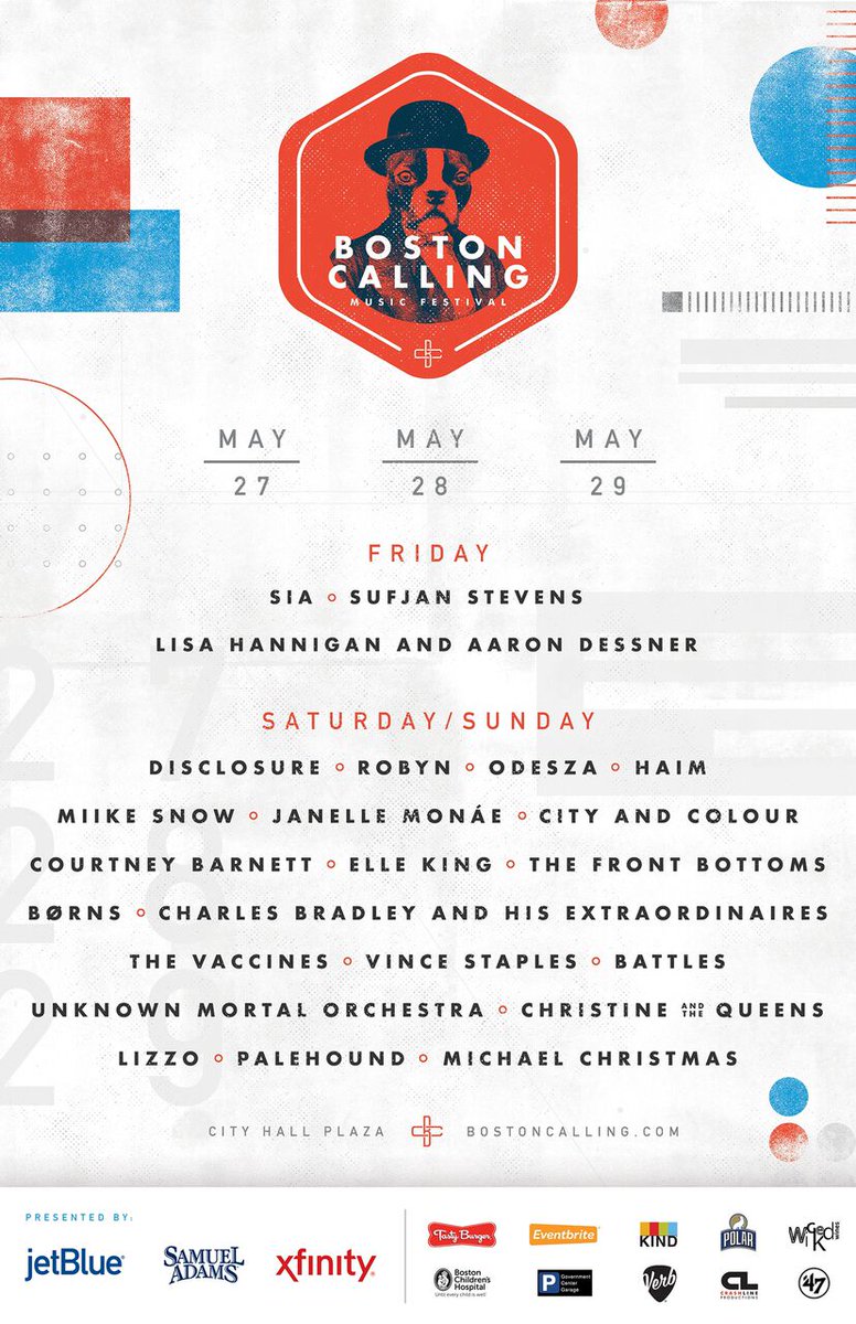 bostoncalling's tweet image. Our Friday night features @Sia , Sufjan Stevens &amp;amp; more! Limited quantities of Fri &amp;amp; 2-Day tix available Fri @ 10AM.