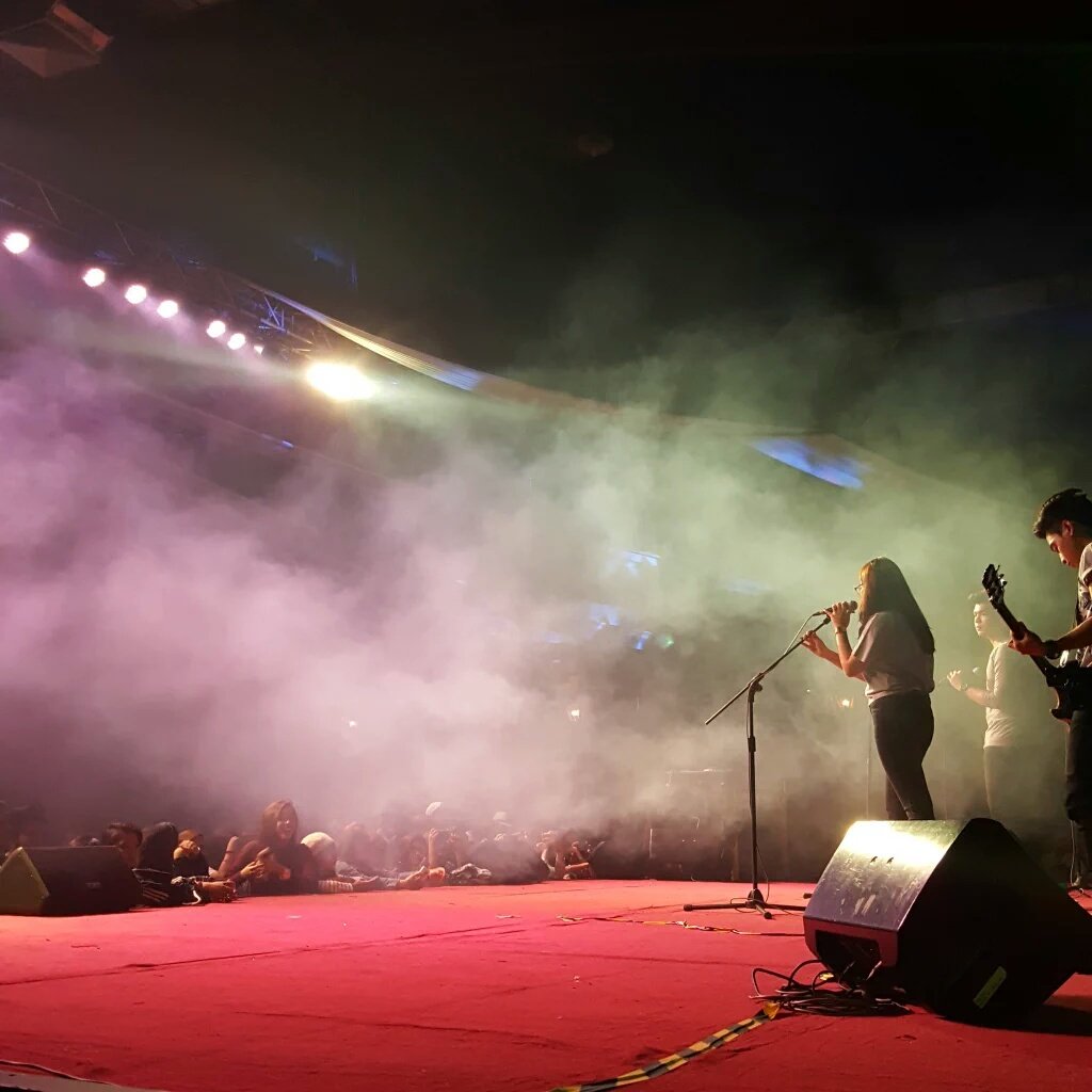RodnieSanPedro's tweet photo. SALAMAT SA LAHAT NG PUMUNTA WOOO 2K++ CROWD! KUDOS TO CBAASC!! #elation #cbaa #cbaasc #AmplifiedMarshalls https://t.co/qvBVadBBf4