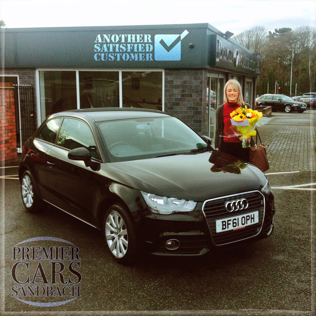 PremCars1998's tweet photo. Gemma Street from #Leicestershire taking delivery of her new #Audi A1 this week. Many Thanks! :) #Sandbach #cheshire https://t.co/wAwJ0FsFG7