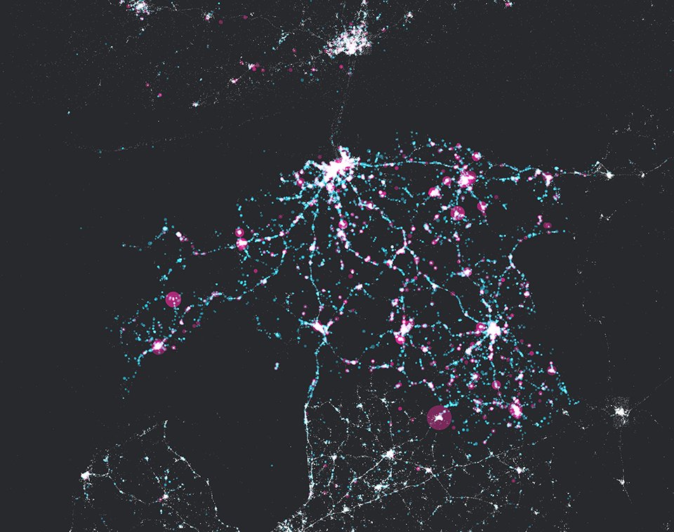 mikkmeelak's tweet photo. Where are the angriest tweets written? Tweets from #Estonia analysed with emotions detector algorithm. #linguistics https://t.co/Przru8zcHK