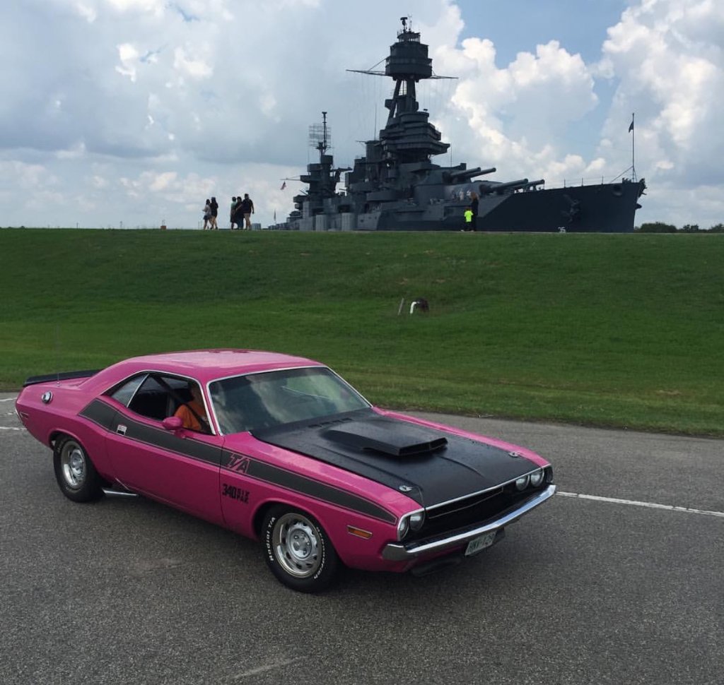 Dodge's tweet photo. Ready for battle. (Photo credit: Robby B.)  #ThatsMyDodge https://t.co/a8Xrt2Jzg2