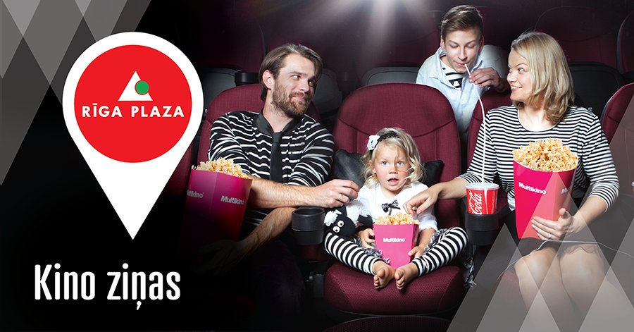 riga_plaza's tweet photo. Aktuālie kino jaunumi no @MultikinoLV gaidāmajai nedēļas nogalei ir klāt: https://t.co/PhlhYiUnqv. https://t.co/dpXtKWhACO