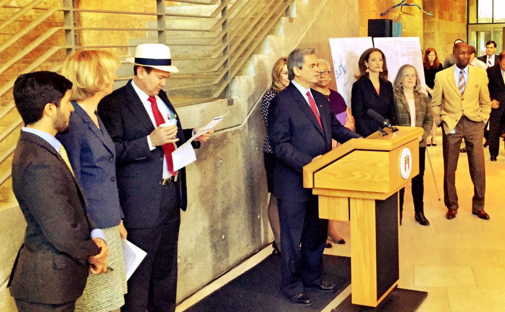 Mayor Adler tweet media