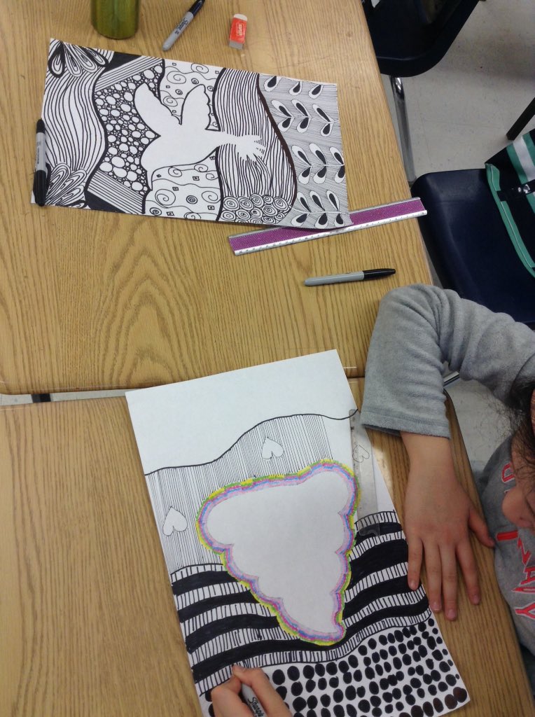 MrsMartinsTSMS's tweet image. #wow! #class701 #playingwithpositive&amp;amp;negativespace @thunderwolves98