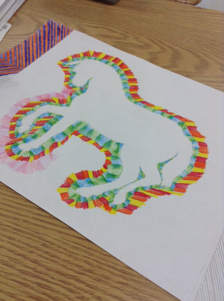 MrsMartinsTSMS's tweet image. #wow! #class701 #playingwithpositive&amp;amp;negativespace @thunderwolves98