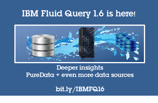 ITAutoNews's tweet photo. DYK? New #FluidQuery 1.6 queries data on a range of stores with a #JDBC connector. https://t.co/ExNSigIr7q #Netezza https://t.co/TKv4IbYOBy