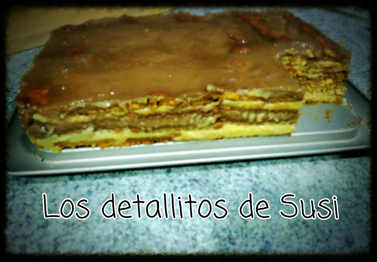 DetallitoSusi's tweet photo. #tartadegalletas #recetasecretadelaabuela https://t.co/55JfnMWCeN