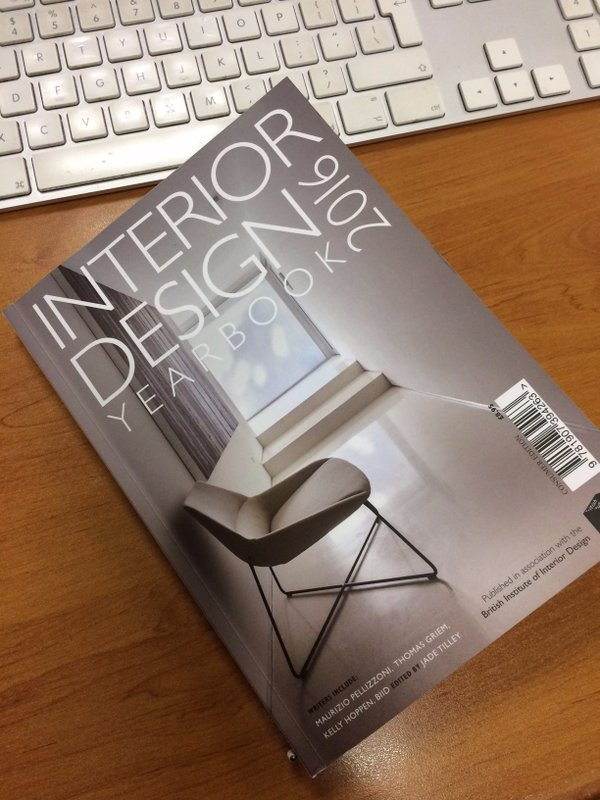 KLCSchool's tweet photo. NEW consumer edit of @IDTmagazine #interiordesignyearbook out now feat. our Dep. Director of Studies @JuliaBegbie https://t.co/enxfEMEGTk