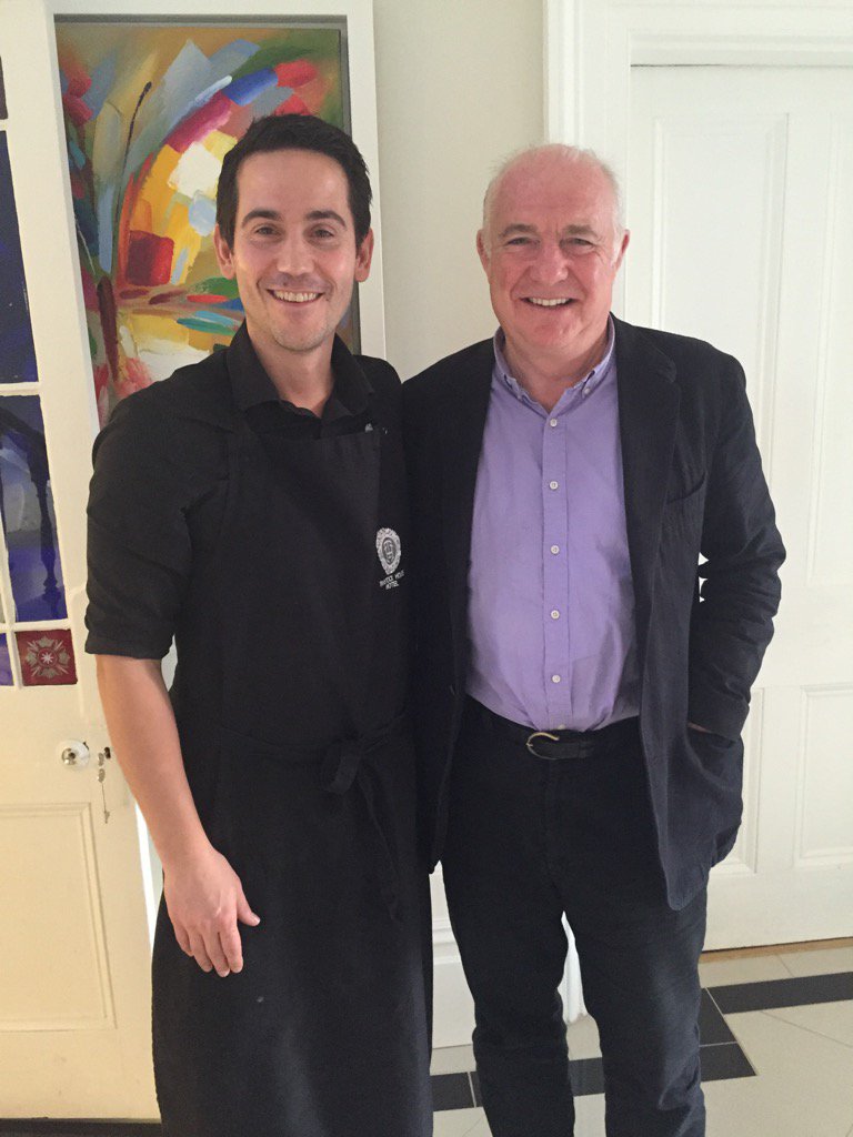 TavistockHouse's tweet photo. Our first celebrity stay at the hotel, great to have Rick Stein at @TavistockHouse hope to see you again! https://t.co/Z9bmIvV3lS