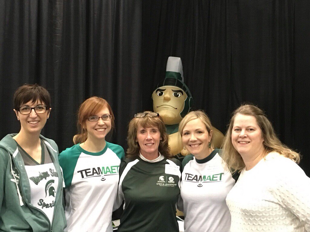 SarahGretter's tweet image. Launching Google CSFirst in Michigan #MICSFirst #MAET