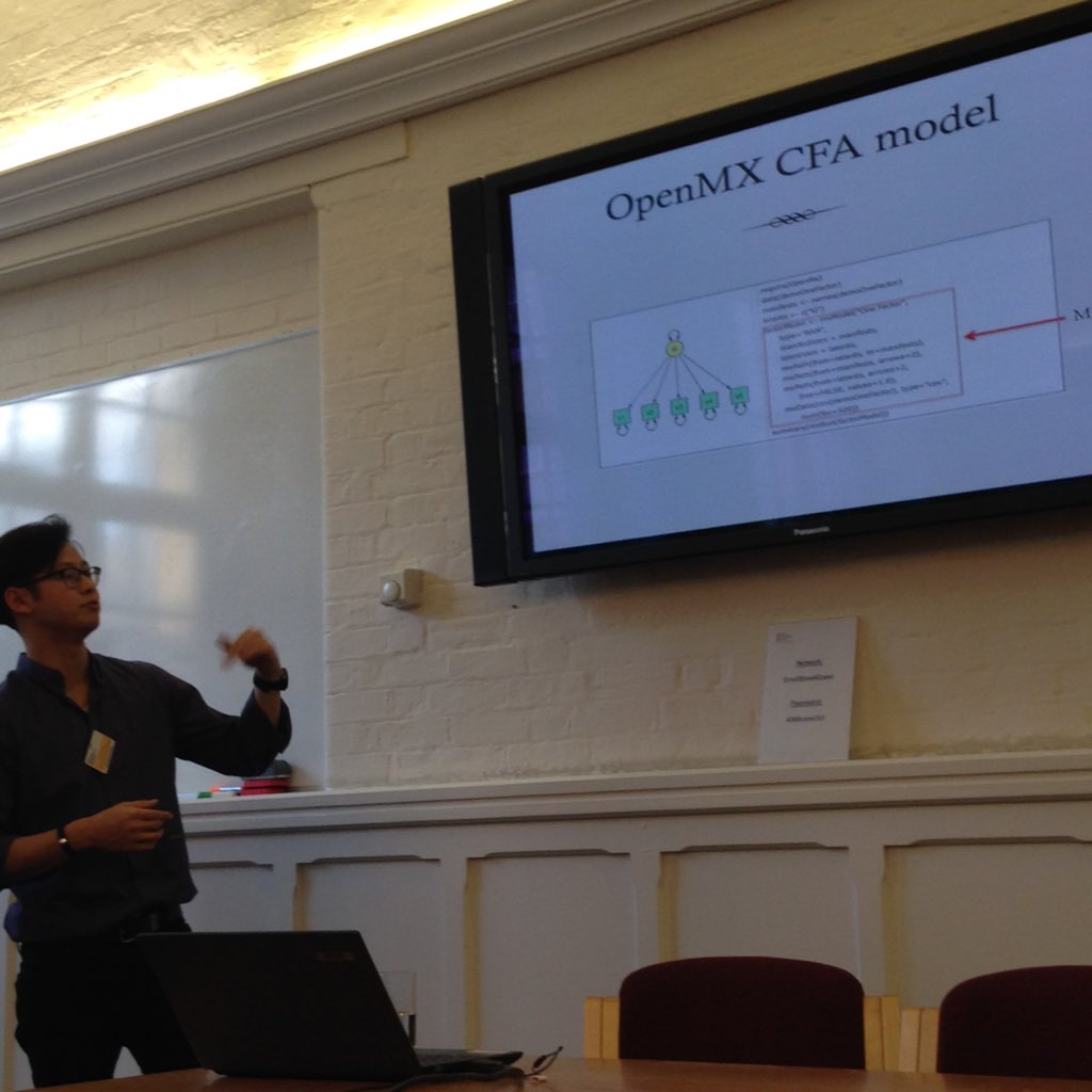 Altea_Lorenzo's tweet image. Very informative &amp;amp; enjoyable 1st half of #SEMSoftware workshop @RoyalStatSoc