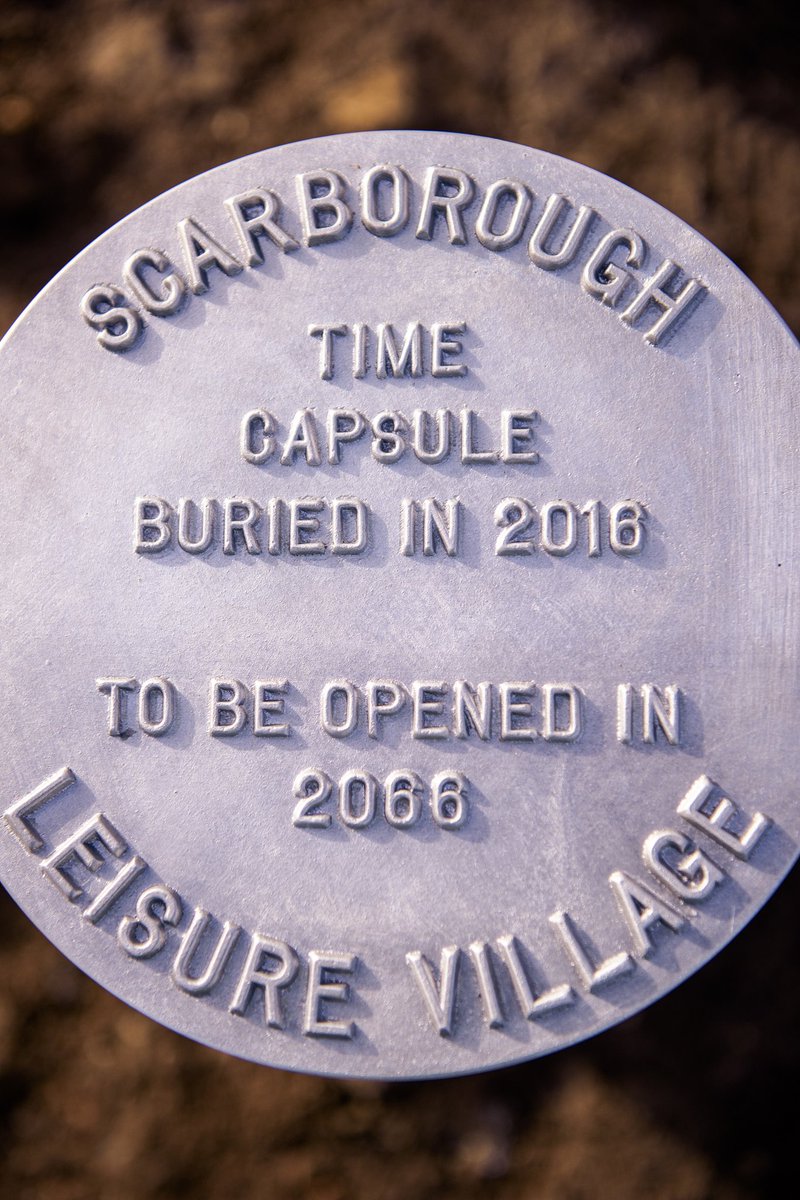 safc's tweet photo. Great photos by @ScarboroCouncil from the Leisure Village construction ceremony today #safclive #Back2Boro #wvsv https://t.co/OYzdXEmxlN