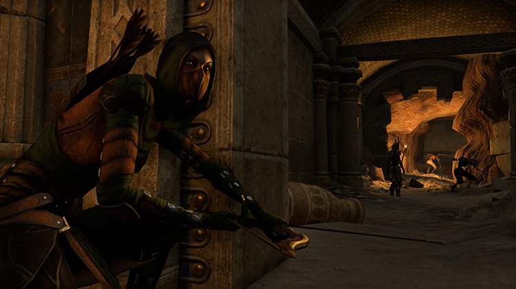 TESOnline's tweet image. Grab your lockpicks - #ThievesGuild comes to #ESO in March! Find out dates, pricing &amp;amp; more: ow.ly/XDAuH