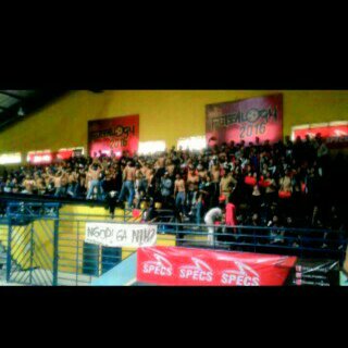Ultraskanik's tweet photo. Match Pertama semoga match selanjutnya bertambah rame lagi #USKA #FutsalogyBgr16 https://t.co/1r7woa8bd4