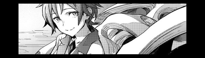 ほぼほぼ完成してたけど使わなかったコマ。女子高生トァン 