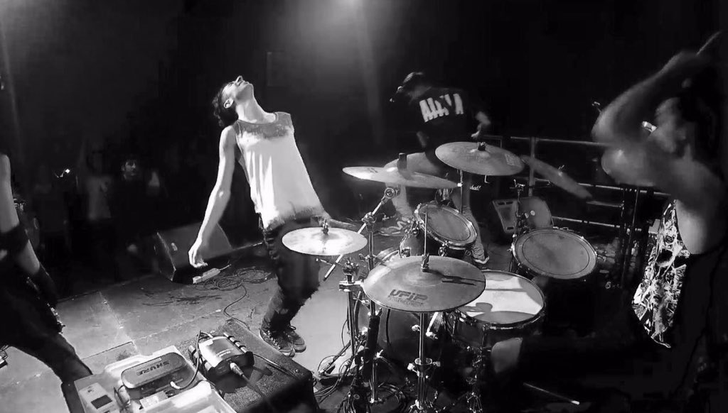 Shoot from <a href="/emergenza/">Emergenza Festival</a> live @ Spazio Eco!
We are now qualified to the next step! #whtm #emergenza #live