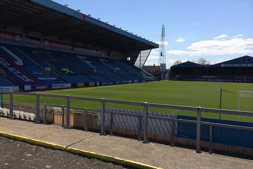 bbccumbriasport's tweet photo. CARLISLE: Club to operate a free Park and Ride service on Sunday from the Rosehill Industrial Estate https://t.co/Ilx5XZzrfK