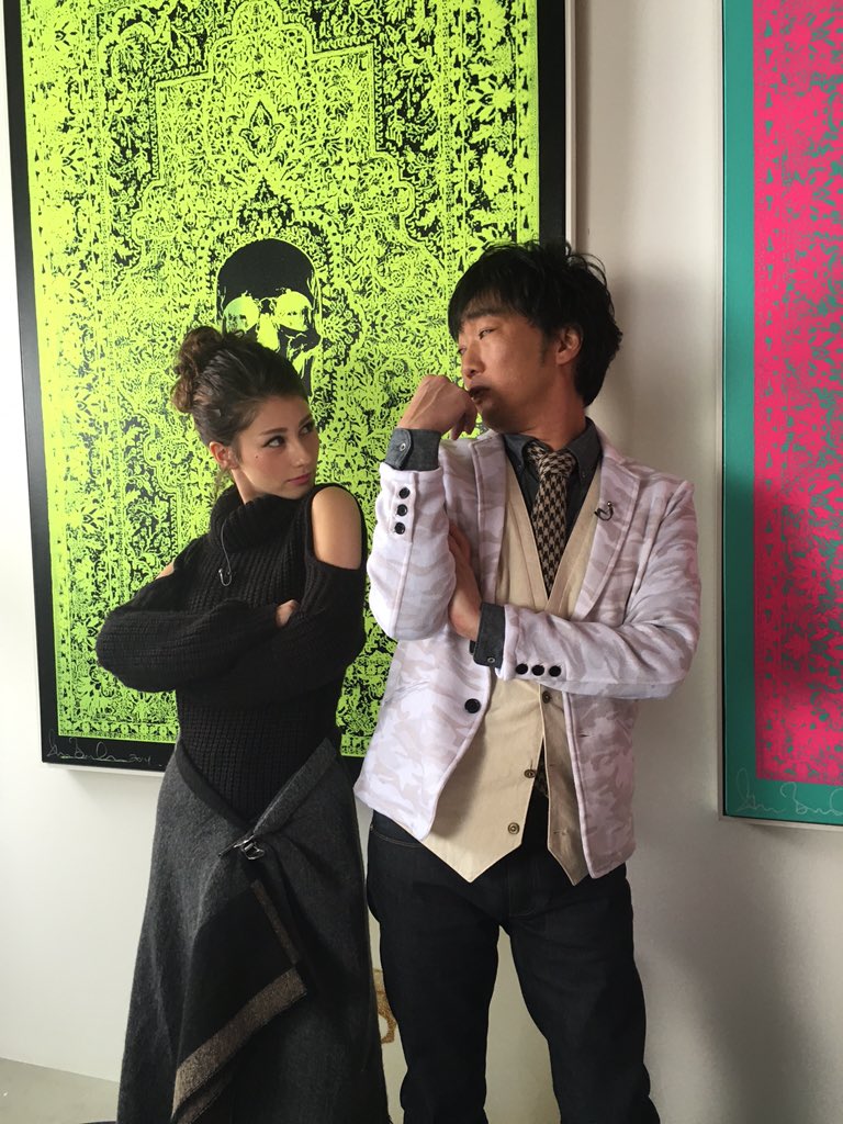 小沢一敬 tweet media