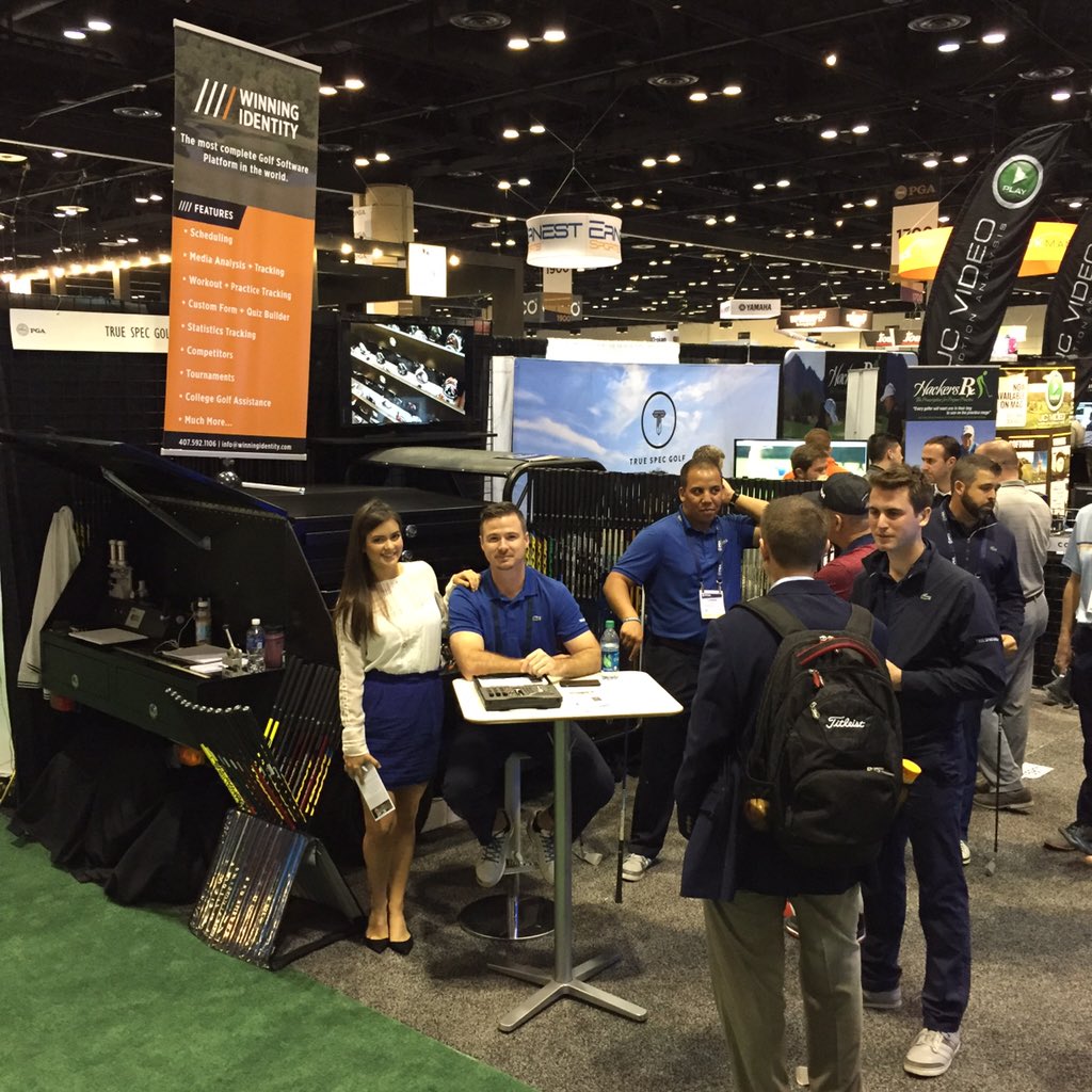 Day 2 is buzzing! <a href="/clubconex/">ClubConex</a> @WinningIdentity <a href="/PGAShow/">PGA Golf Shows</a>