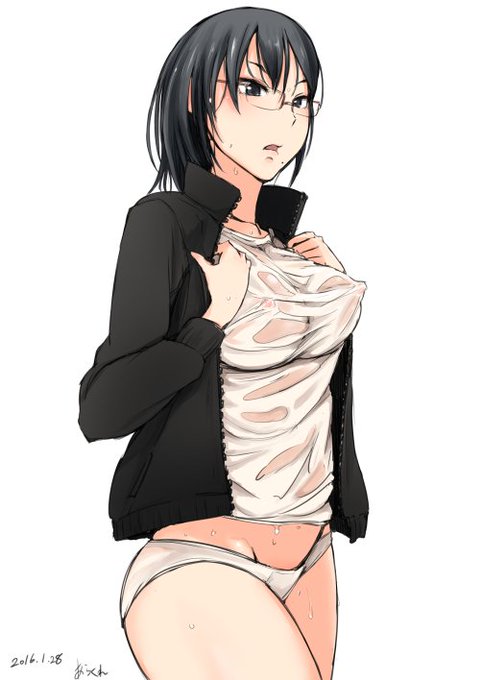 絵心習作 どうしてハイキューの清水さんはあんなにエロく見えるのか問題 