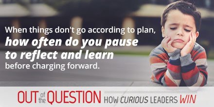 TheLeanGuy's tweet image. Do you lead with curiosity? Find out the benefits of doing so with #OutOfTheQuestion: buff.ly/1WF1HPm