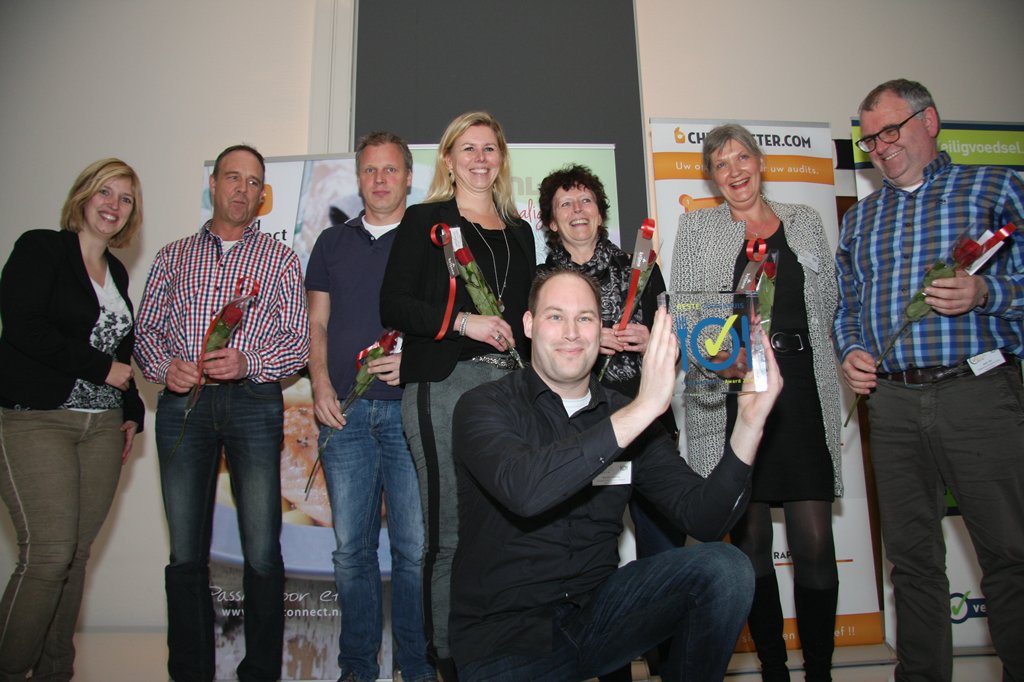 stveiligvoedsel's tweet image. Ziekenhuis Tjongerschans is de winnaar van de voedselveilig.nl award Beste Ziekenhuis! #NCVV