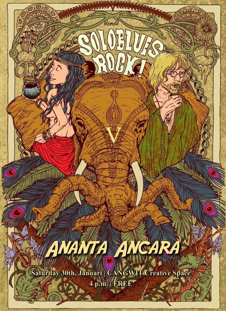 Merayakan #Anniv5thSBR <a href="/SoloBluesRock/">Solo Blues Rock</a> | Sabtu, 30 Januari di <a href="/cangwit/">#Cangwit</a>