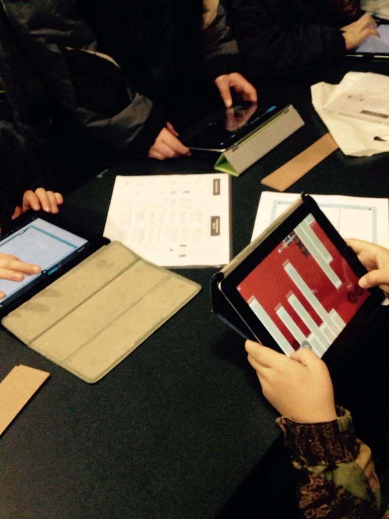 SarahGretter's tweet image. Having fun creating video games #MICSFirst #MAET #CT4EDU