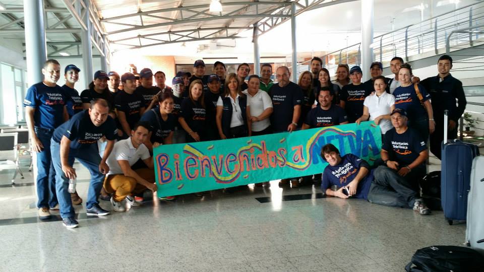 Voluntariado de Telefónica tweet media
