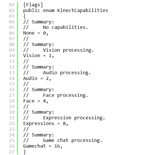 DailyDotNetTips's tweet image. How to Identify the #Kinect Sensor Capabilities ? ow.ly/XCv9a #kinectSDK #kinect4W